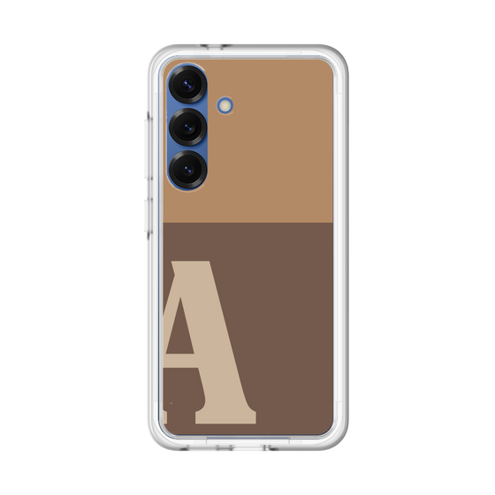 Premium Panel［ Original - initial two tone - A brown ］