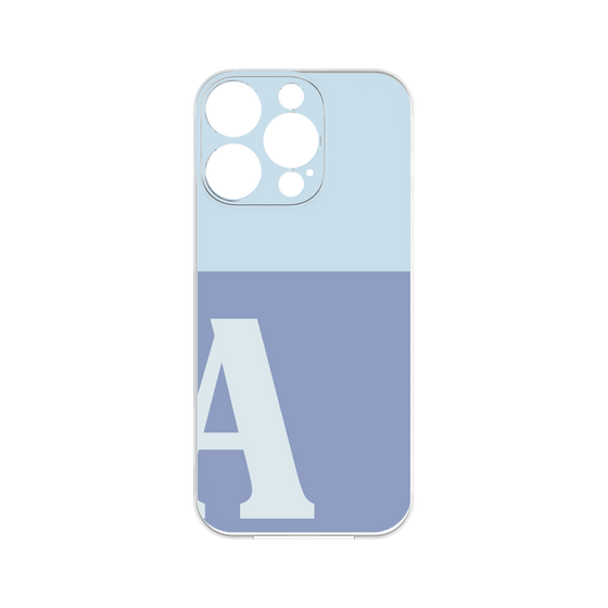 Premium Panel［ Original - initial two tone - A blue ］