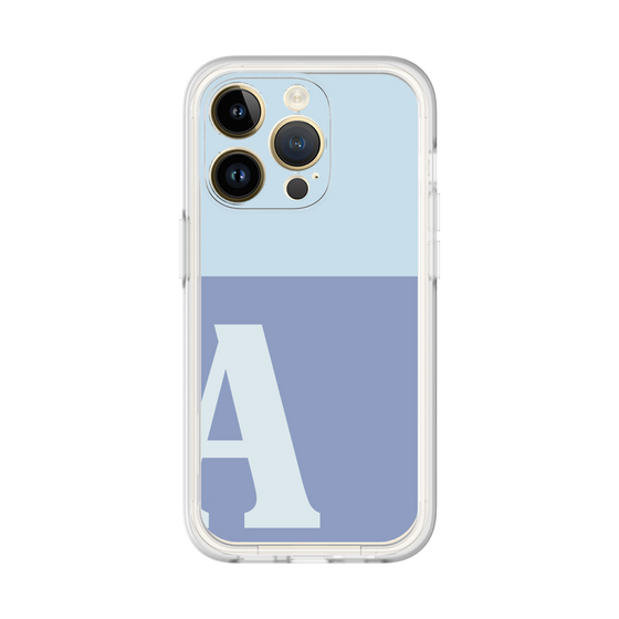 Premium Panel［ Original - initial two tone - A blue ］