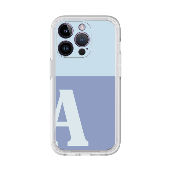 Premium Panel［ Original - initial two tone - A blue ］