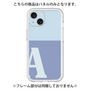 Premium Panel［ Original - initial two tone - A blue ］