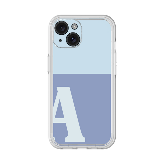 Premium Panel［ Original - initial two tone - A blue ］