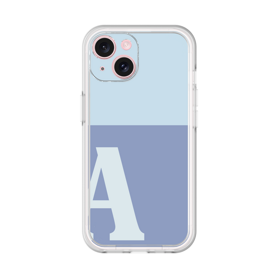 Premium Panel［ Original - initial two tone - A blue ］