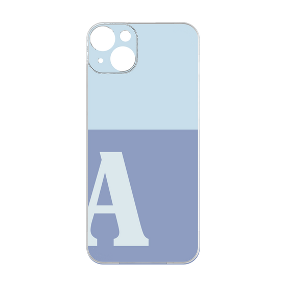 Premium Panel［ Original - initial two tone - A blue ］