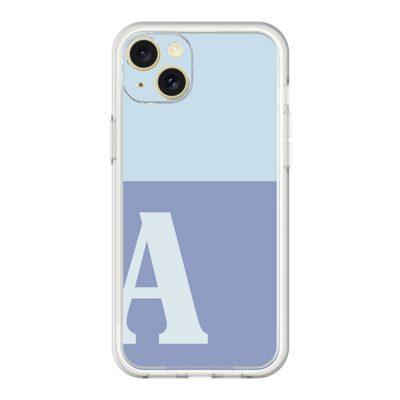 Premium Panel［ Original - initial two tone - A blue ］