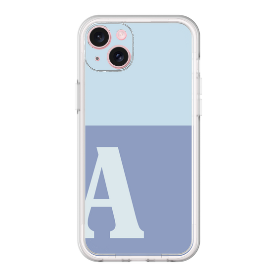 Premium Panel［ Original - initial two tone - A blue ］