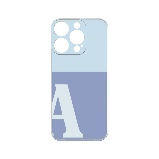 Premium Panel［ Original - initial two tone - A blue ］
