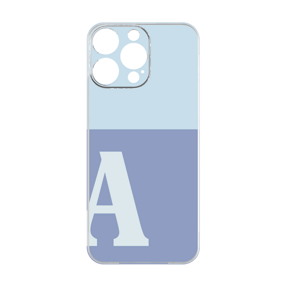 Premium Panel［ Original - initial two tone - A blue ］