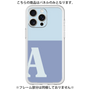 Premium Panel［ Original - initial two tone - A blue ］