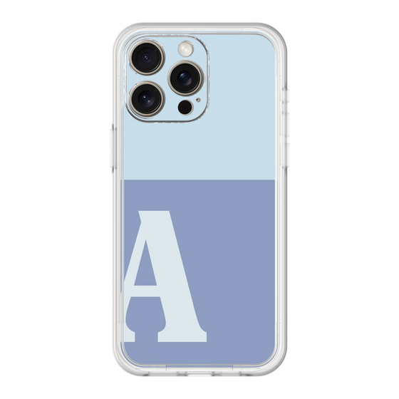 Premium Panel［ Original - initial two tone - A blue ］