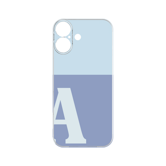 Premium Panel［ Original - initial two tone - A blue ］
