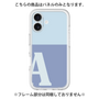 Premium Panel［ Original - initial two tone - A blue ］