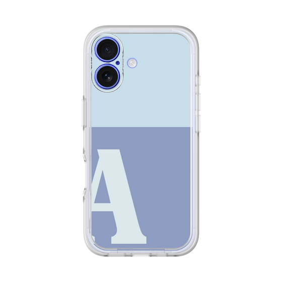 Premium Panel［ Original - initial two tone - A blue ］