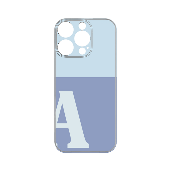 Premium Panel［ Original - initial two tone - A blue ］