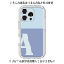 Premium Panel［ Original - initial two tone - A blue ］