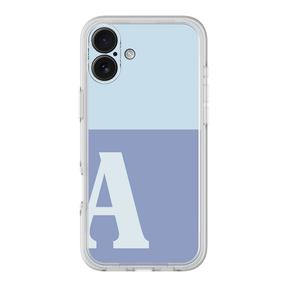 Premium Panel［ Original - initial two tone - A blue ］