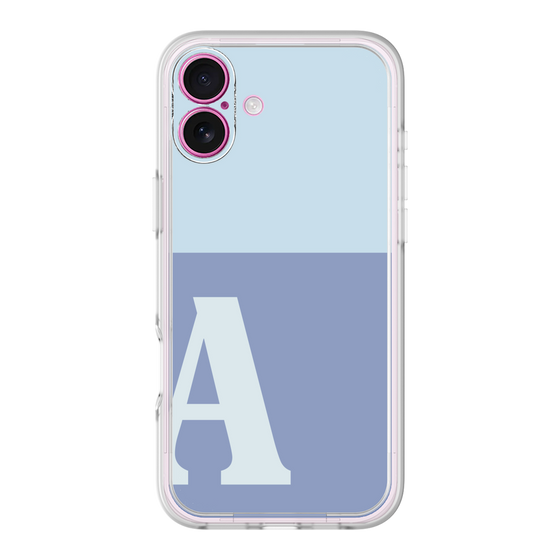 Premium Panel［ Original - initial two tone - A blue ］