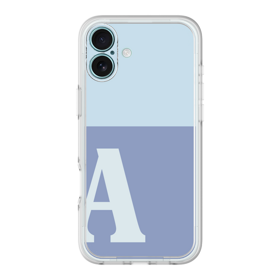 Premium Panel［ Original - initial two tone - A blue ］