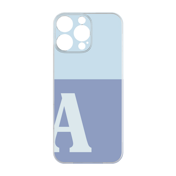 Premium Panel［ Original - initial two tone - A blue ］
