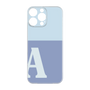 Premium Panel［ Original - initial two tone - A blue ］