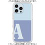 Premium Panel［ Original - initial two tone - A blue ］