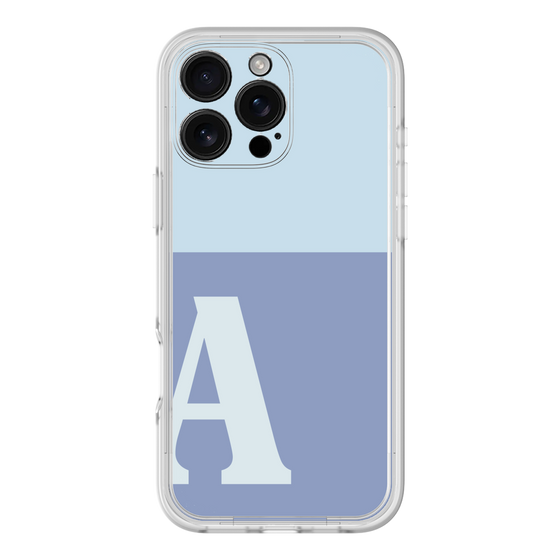 Premium Panel［ Original - initial two tone - A blue ］