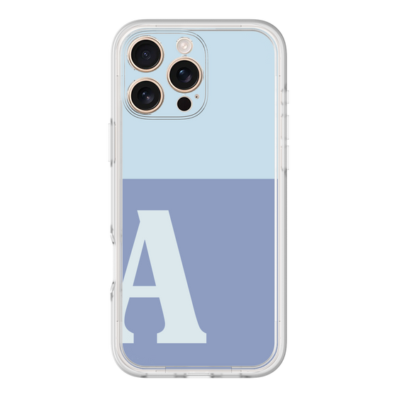 Premium Panel［ Original - initial two tone - A blue ］