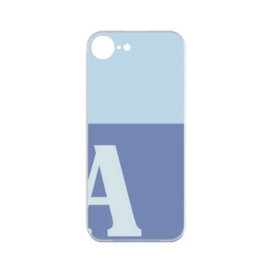 Premium Panel［ Original - initial two tone - A blue ］