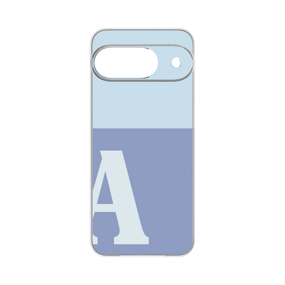 Premium Panel［ Original - initial two tone - A blue ］