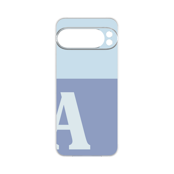 Premium Panel［ Original - initial two tone - A blue ］