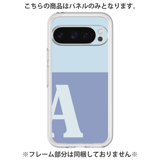 Premium Panel［ Original - initial two tone - A blue ］
