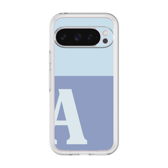 Premium Panel［ Original - initial two tone - A blue ］