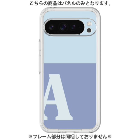Premium Panel［ Original - initial two tone - A blue ］