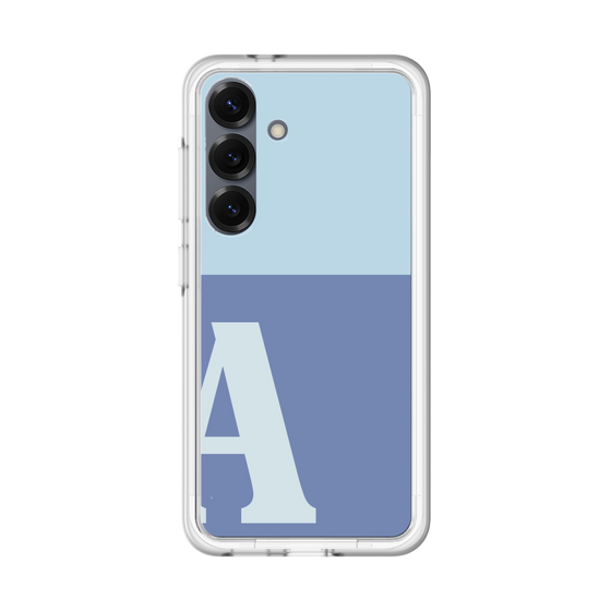 Premium Panel［ Original - initial two tone - A blue ］