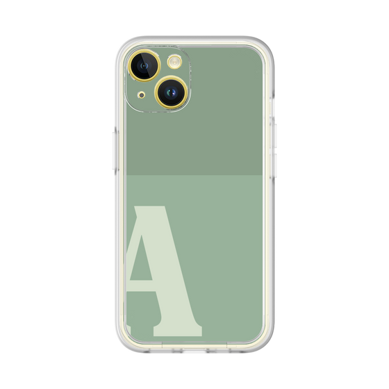 Premium Panel［ Original - initial two tone - A green ］