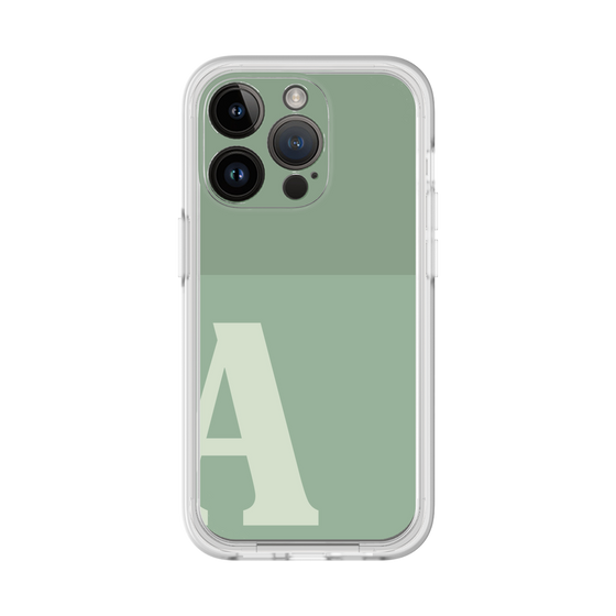 Premium Panel［ Original - initial two tone - A green ］