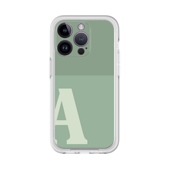 Premium Panel［ Original - initial two tone - A green ］