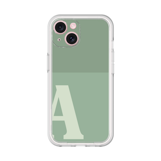 Premium Panel［ Original - initial two tone - A green ］