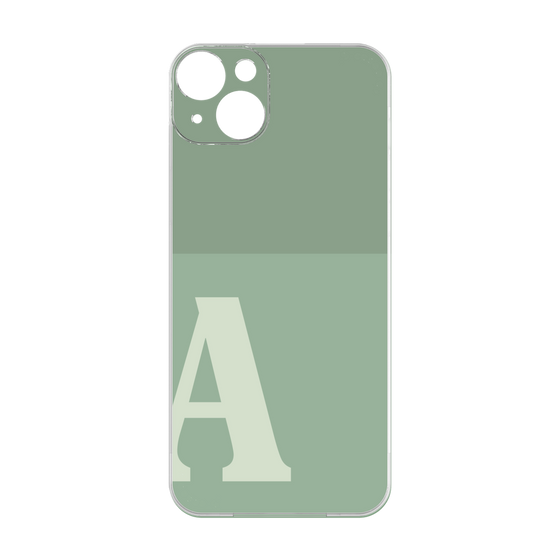 Premium Panel［ Original - initial two tone - A green ］