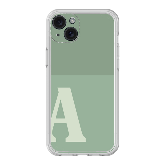 Premium Panel［ Original - initial two tone - A green ］