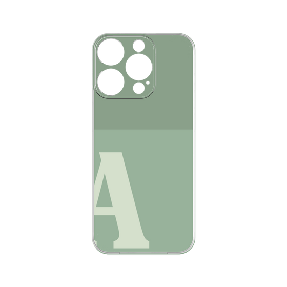 Premium Panel［ Original - initial two tone - A green ］