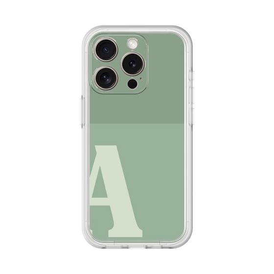 Premium Panel［ Original - initial two tone - A green ］