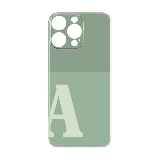 Premium Panel［ Original - initial two tone - A green ］