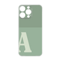 Premium Panel［ Original - initial two tone - A green ］