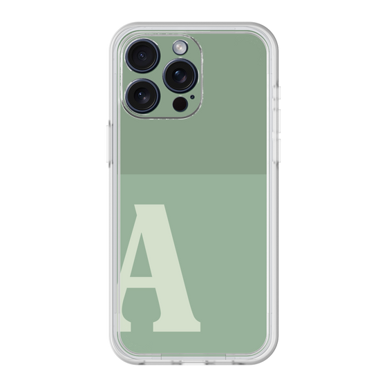 Premium Panel［ Original - initial two tone - A green ］