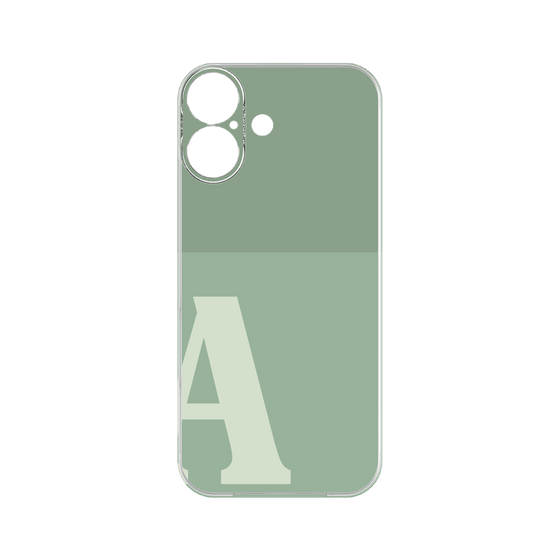Premium Panel［ Original - initial two tone - A green ］
