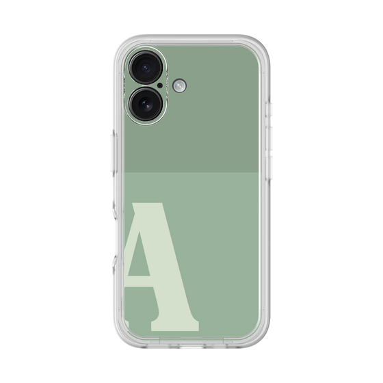Premium Panel［ Original - initial two tone - A green ］