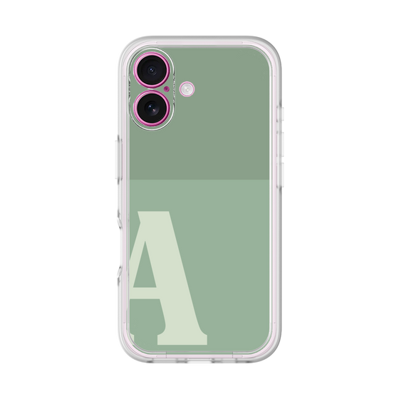 Premium Panel［ Original - initial two tone - A green ］