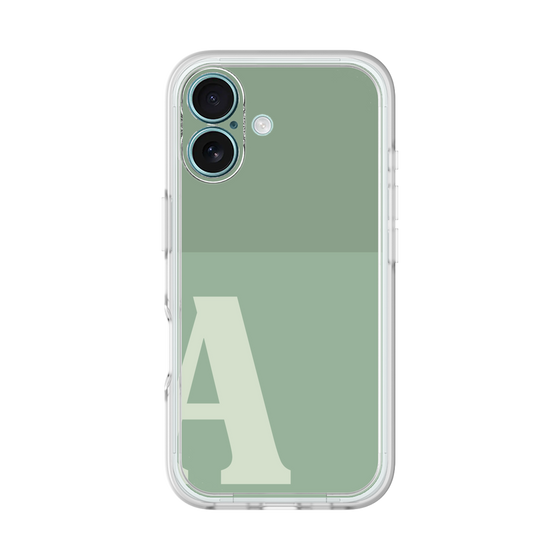 Premium Panel［ Original - initial two tone - A green ］