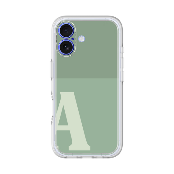 Premium Panel［ Original - initial two tone - A green ］